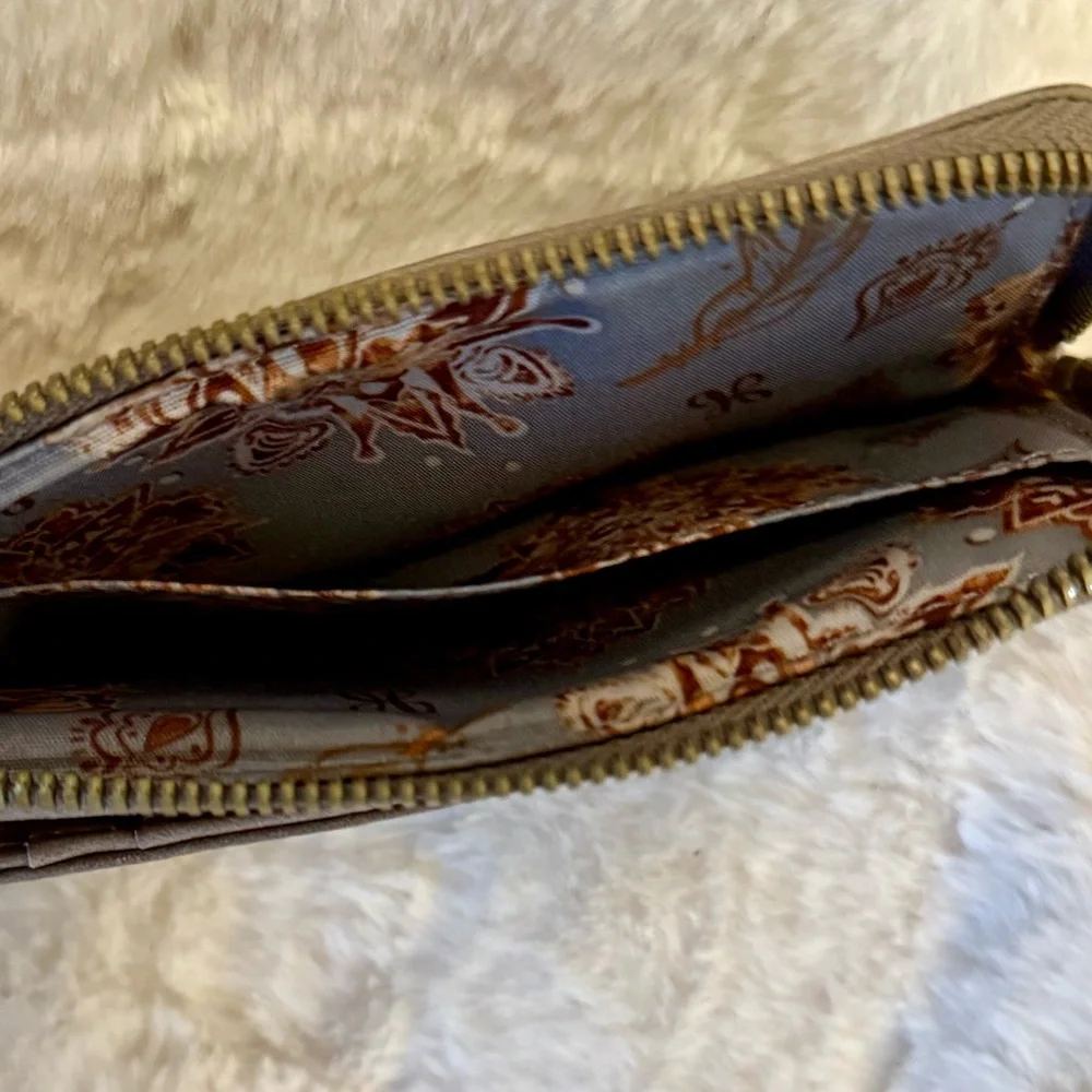 HOBO Flash Wallet Taupe Mushroom